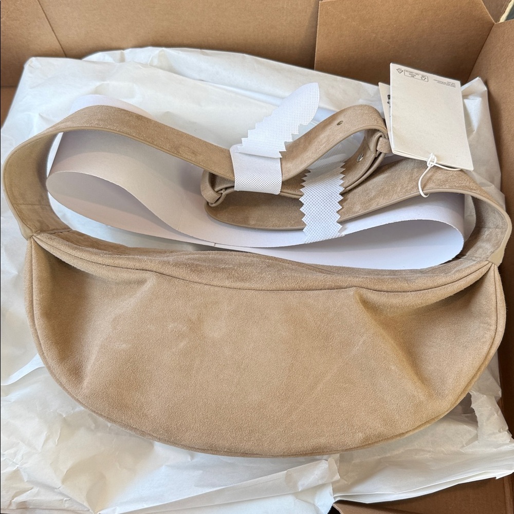 COS SWING CROSSBODY - SUEDE